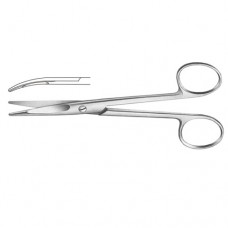 Mayo-Stille Dissecting Scissor Curved - With Chamfered Blades Stainless Steel, 17 cm - 6 3/4"